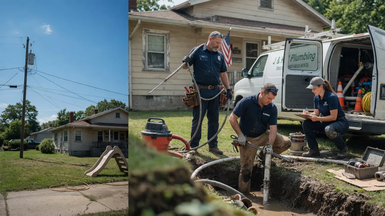 Drain Cleaning in Stratford, OK near me